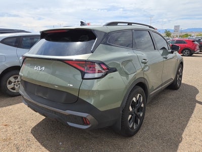 2023 Kia Sportage Plug-In Hybrid X-Line Prestige