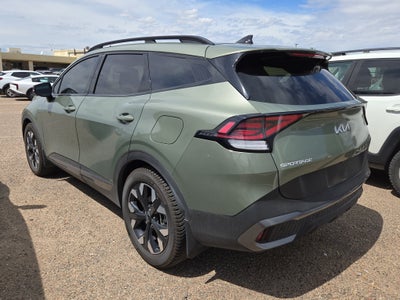 2023 Kia Sportage Plug-In Hybrid X-Line Prestige