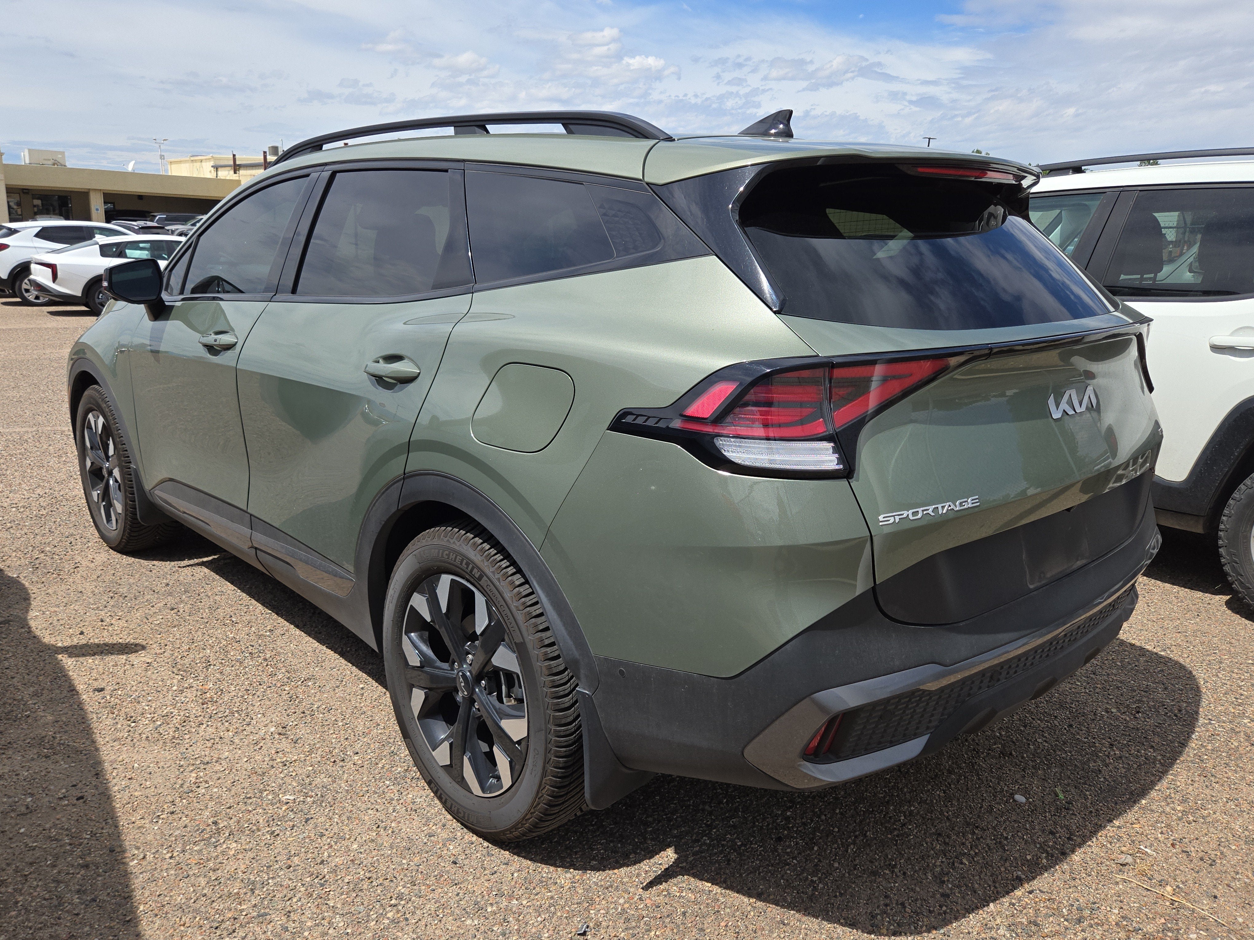 2023 Kia Sportage Plug-In Hybrid X-Line Prestige