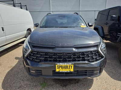 2025 Kia Sportage Plug-In Hybrid X-Line Prestige