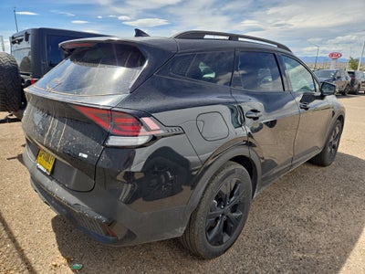 2025 Kia Sportage Plug-In Hybrid X-Line Prestige