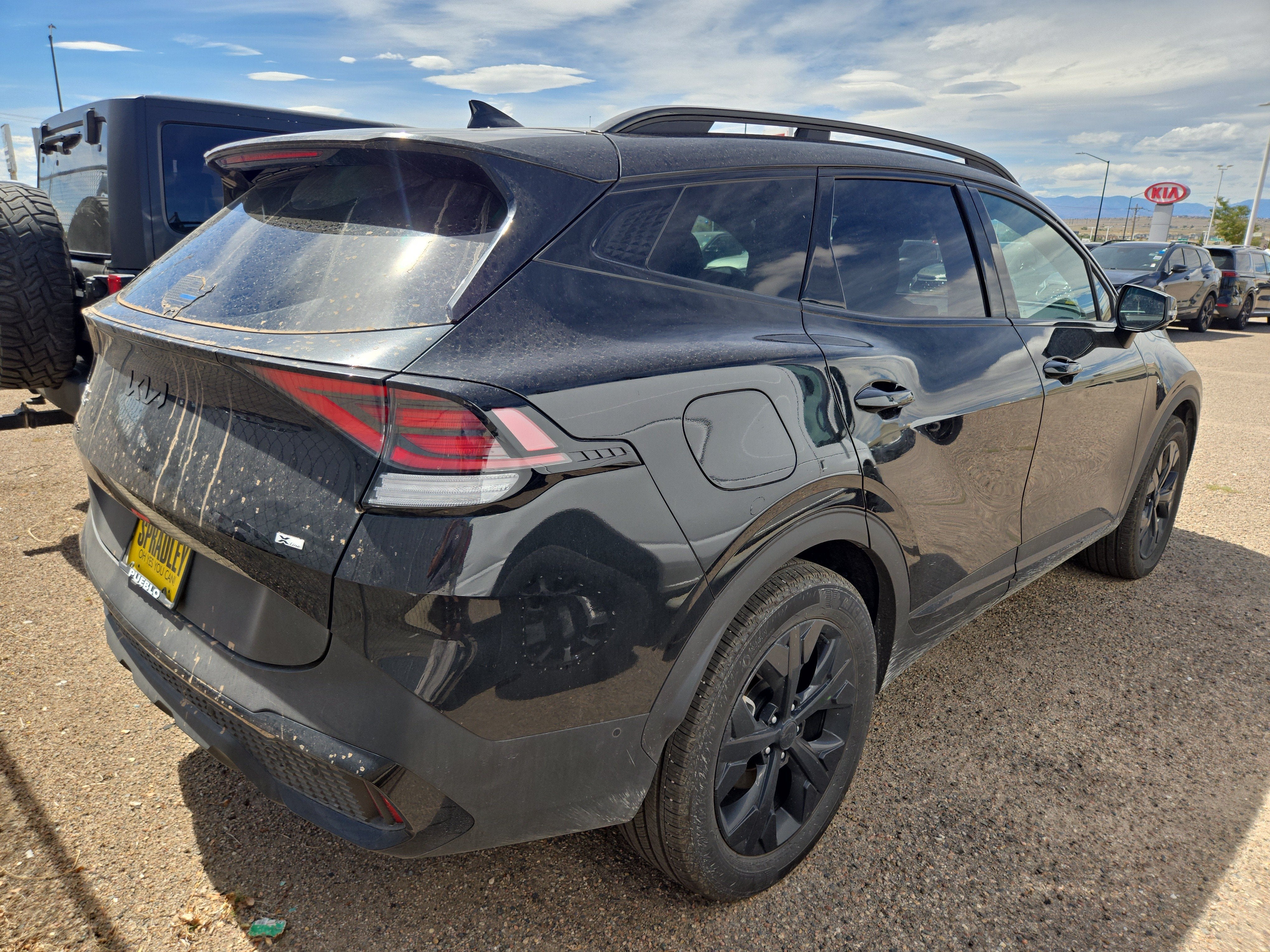 2025 Kia Sportage Plug-In Hybrid X-Line Prestige