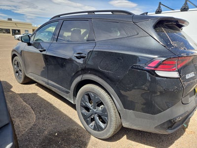 2025 Kia Sportage Plug-In Hybrid X-Line Prestige