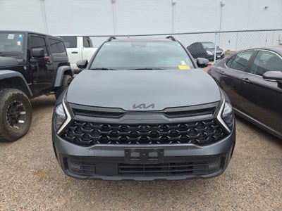 2025 Kia Sportage Plug-In Hybrid X-Line Prestige