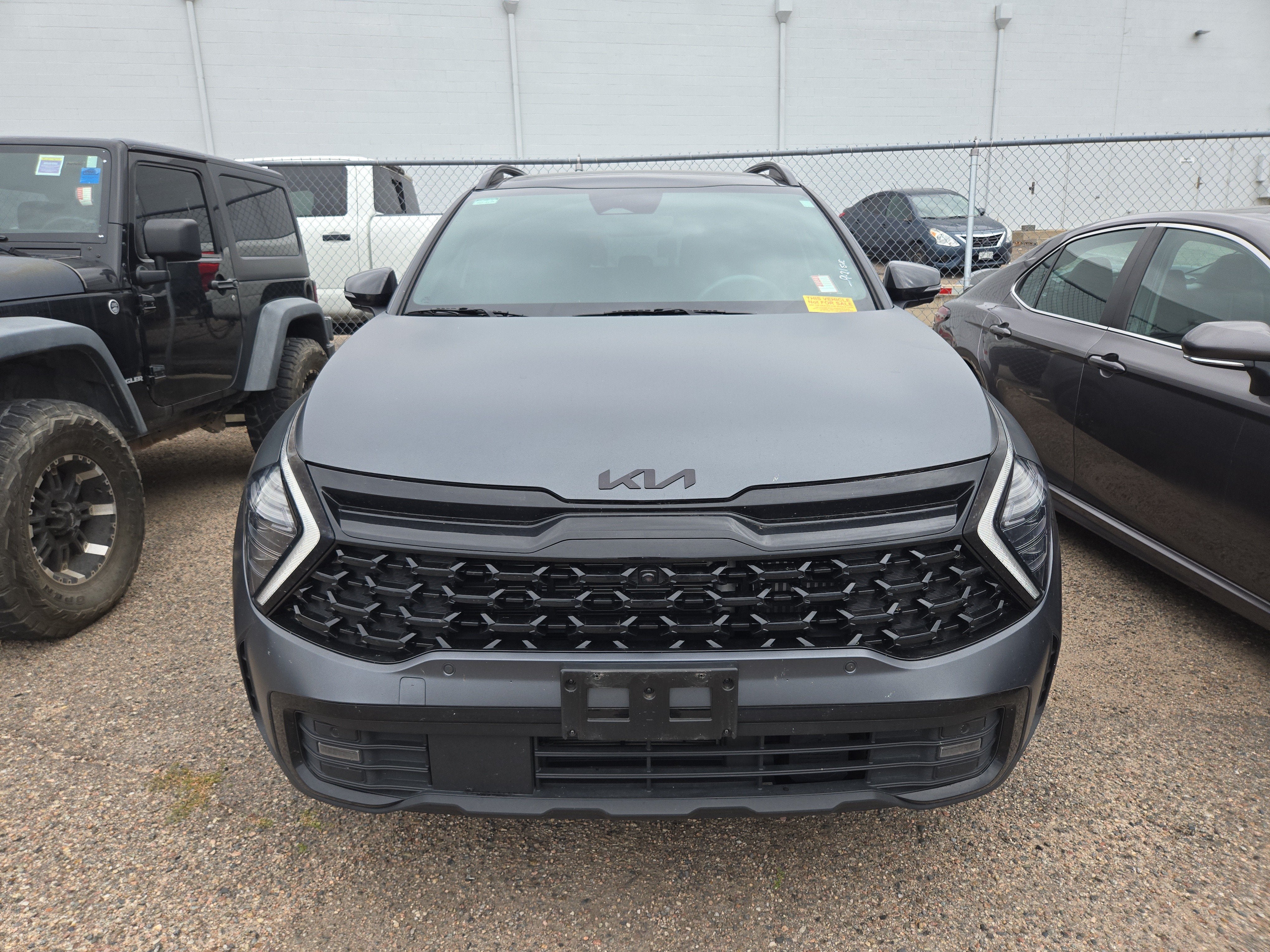 2025 Kia Sportage Plug-In Hybrid X-Line Prestige