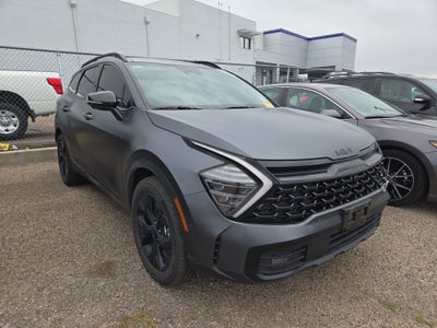 2025 Kia Sportage Plug-In Hybrid X-Line Prestige