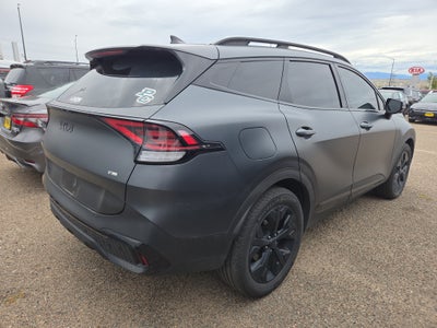 2025 Kia Sportage Plug-In Hybrid X-Line Prestige