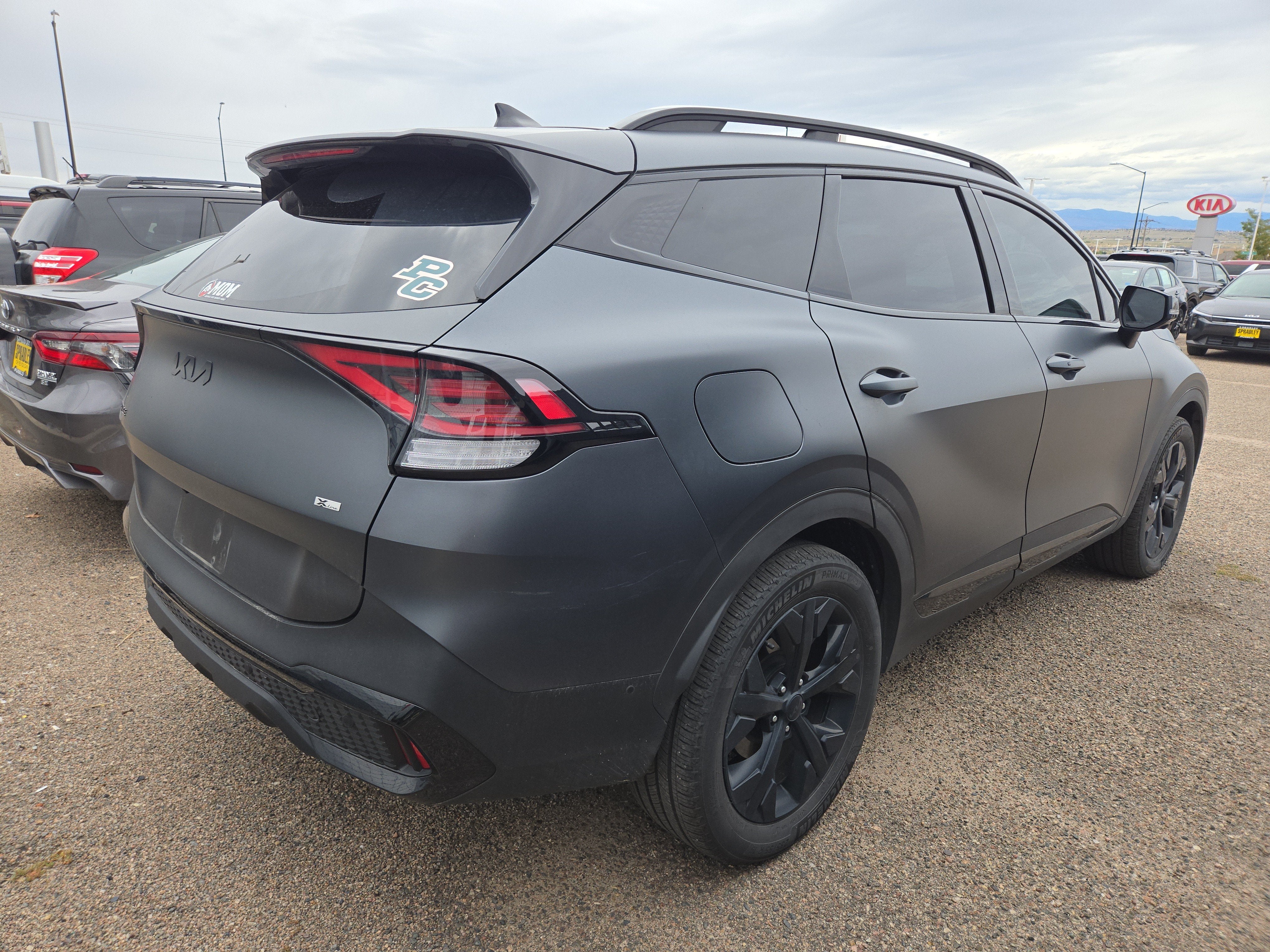 2025 Kia Sportage Plug-In Hybrid X-Line Prestige
