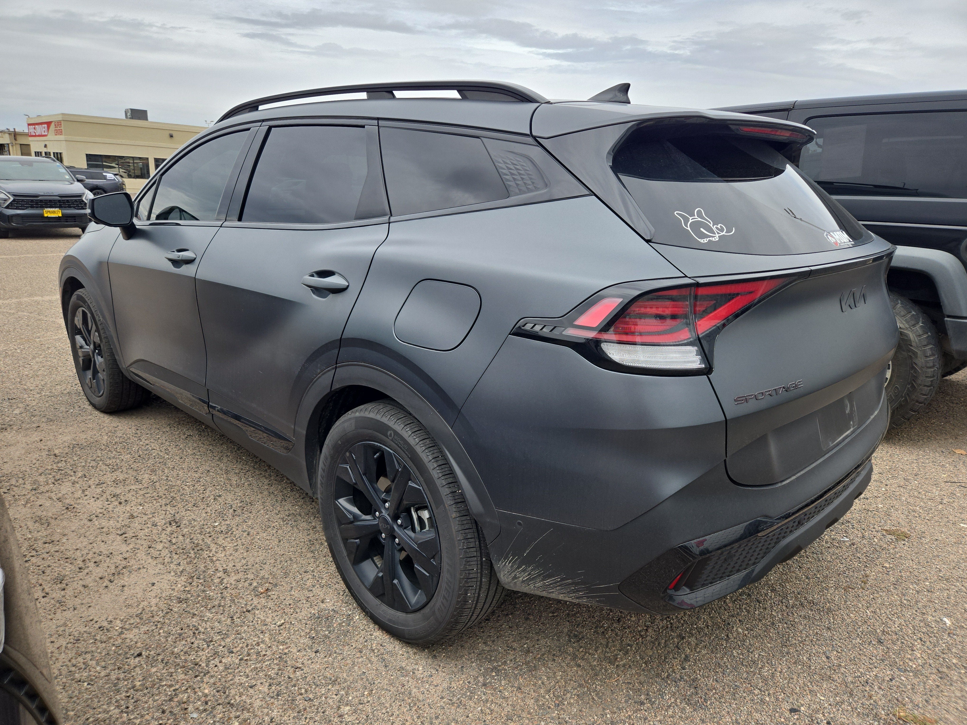 2025 Kia Sportage Plug-In Hybrid X-Line Prestige