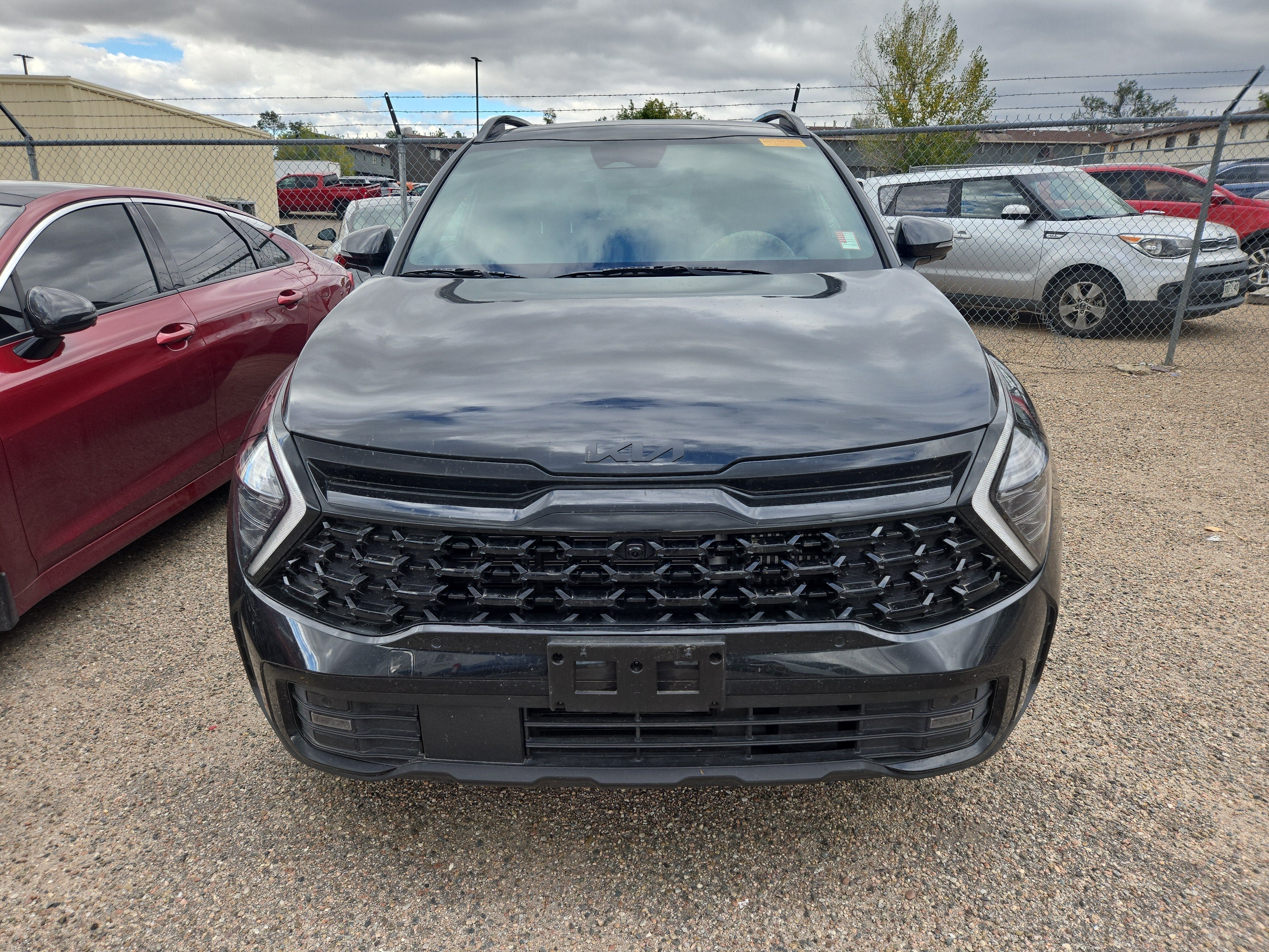 2025 Kia Sportage Plug-In Hybrid X-Line Prestige
