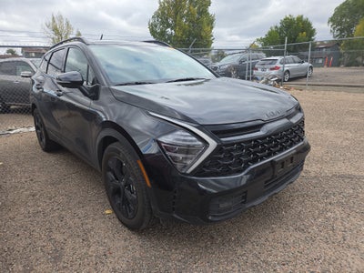 2025 Kia Sportage Plug-In Hybrid X-Line Prestige