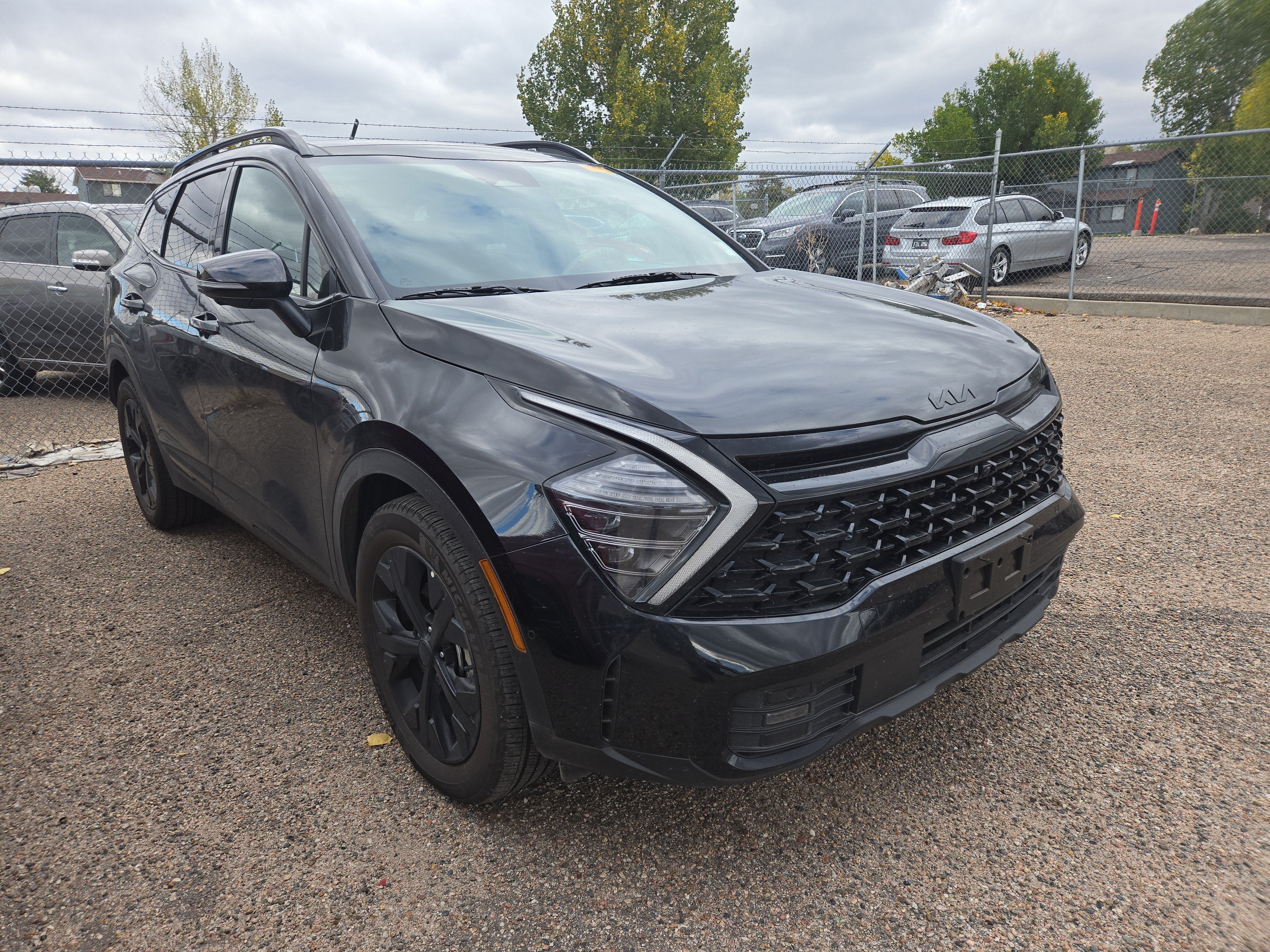 2025 Kia Sportage Plug-In Hybrid X-Line Prestige