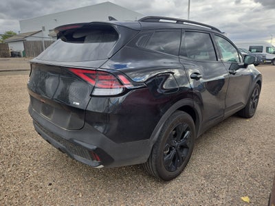 2025 Kia Sportage Plug-In Hybrid X-Line Prestige