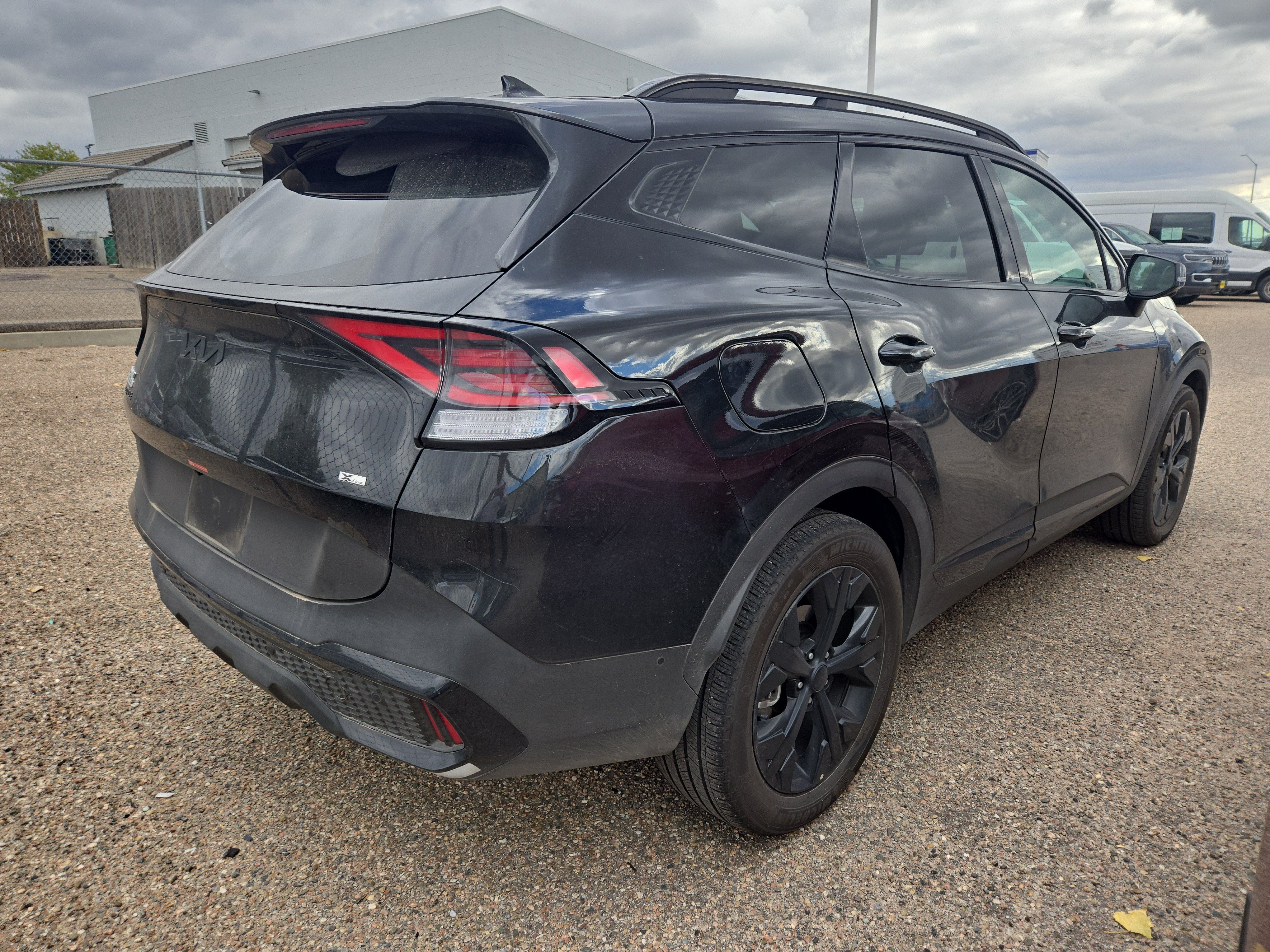 2025 Kia Sportage Plug-In Hybrid X-Line Prestige