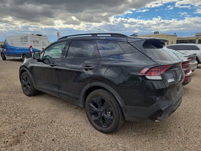 2025 Kia Sportage Plug-In Hybrid X-Line Prestige
