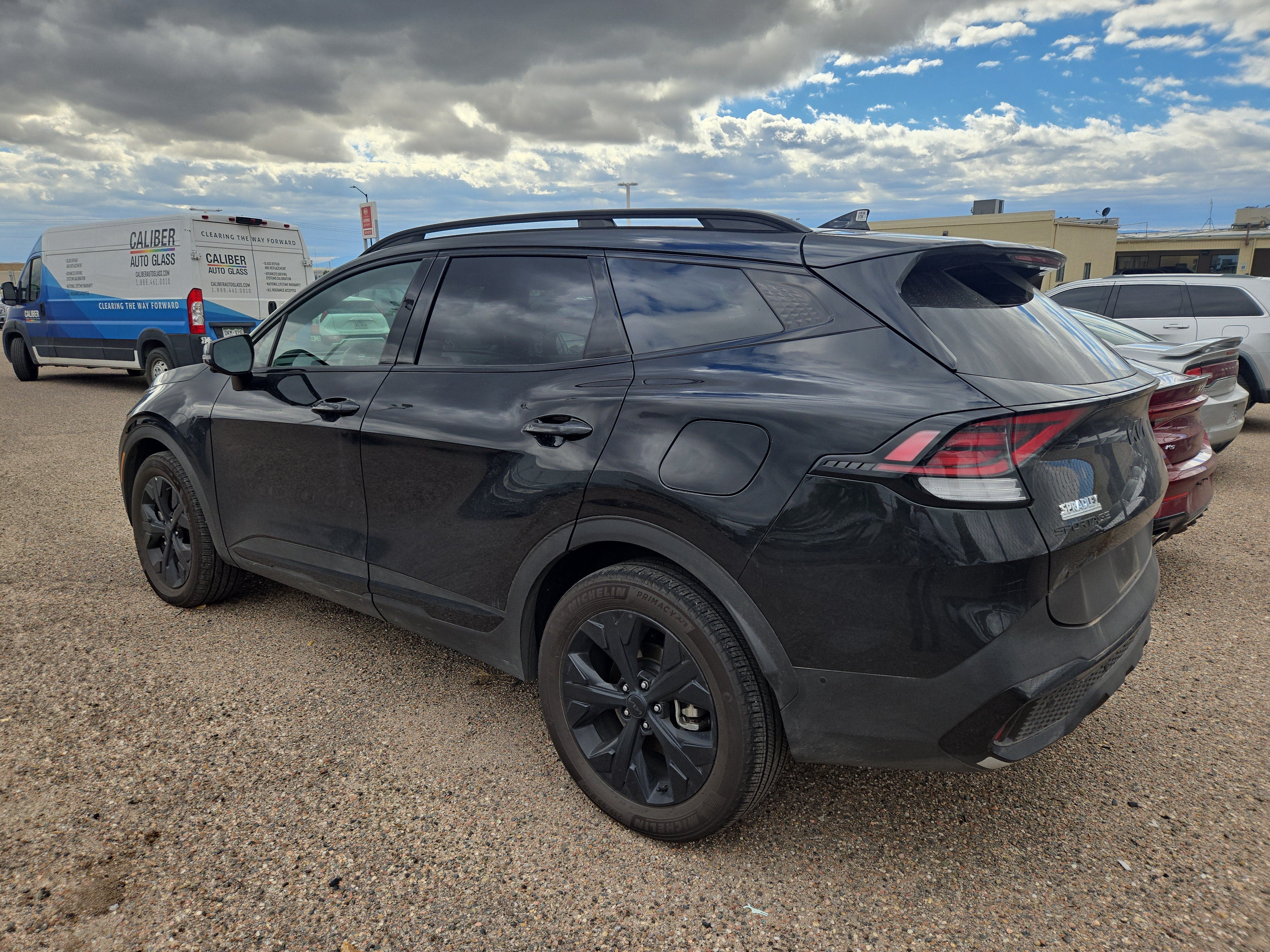 2025 Kia Sportage Plug-In Hybrid X-Line Prestige