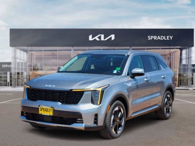 2025 Kia Sorento Plug-In Hybrid EX