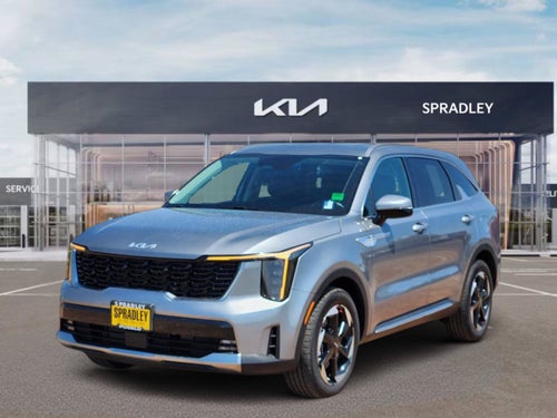 2025 Kia Sorento Plug-In Hybrid EX