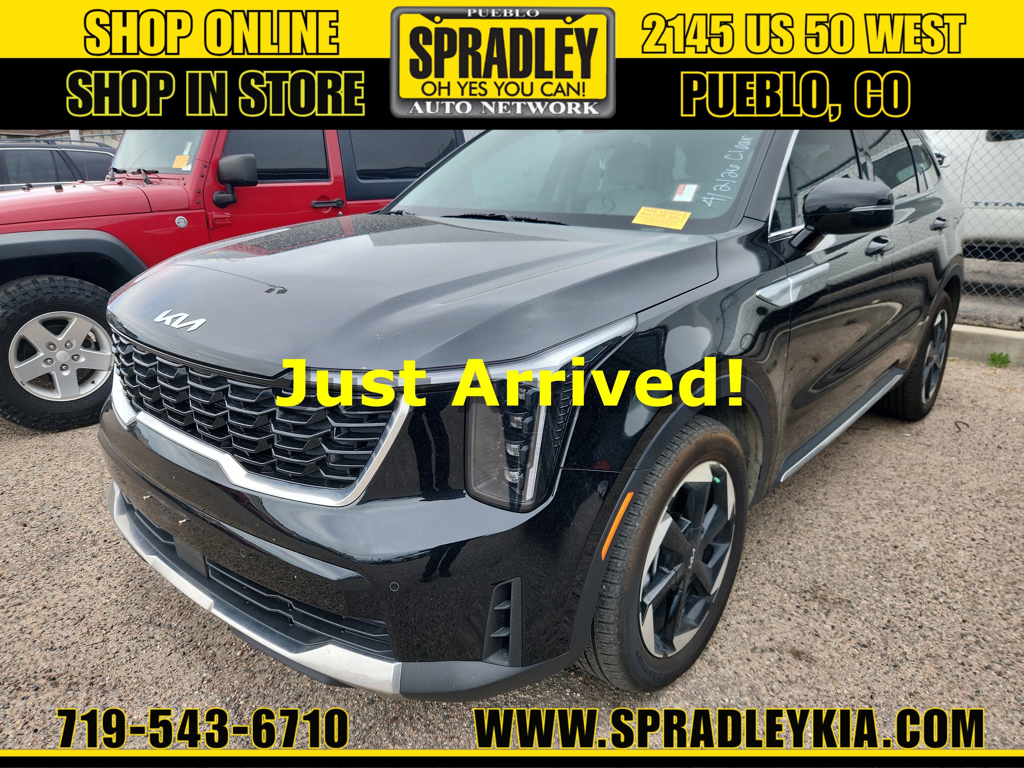 2025 Kia Sorento Plug-In Hybrid EX