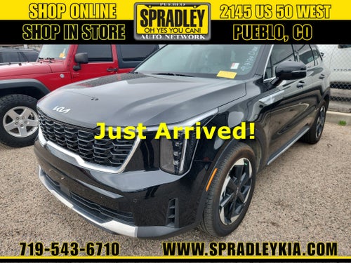 2025 Kia Sorento Plug-In Hybrid EX