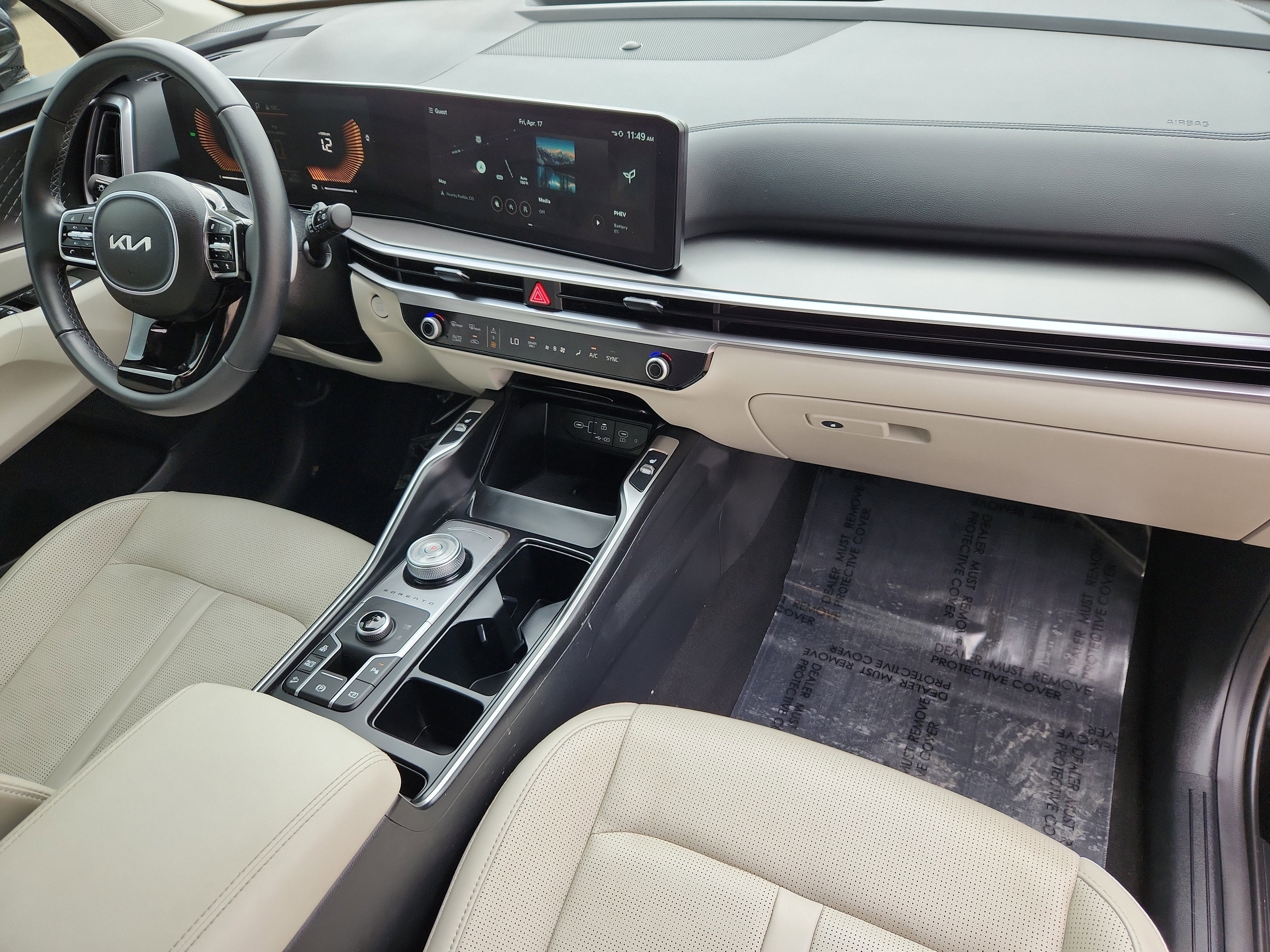 2025 Kia Sorento Plug-In Hybrid EX