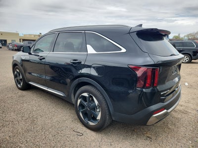 2025 Kia Sorento Plug-In Hybrid EX