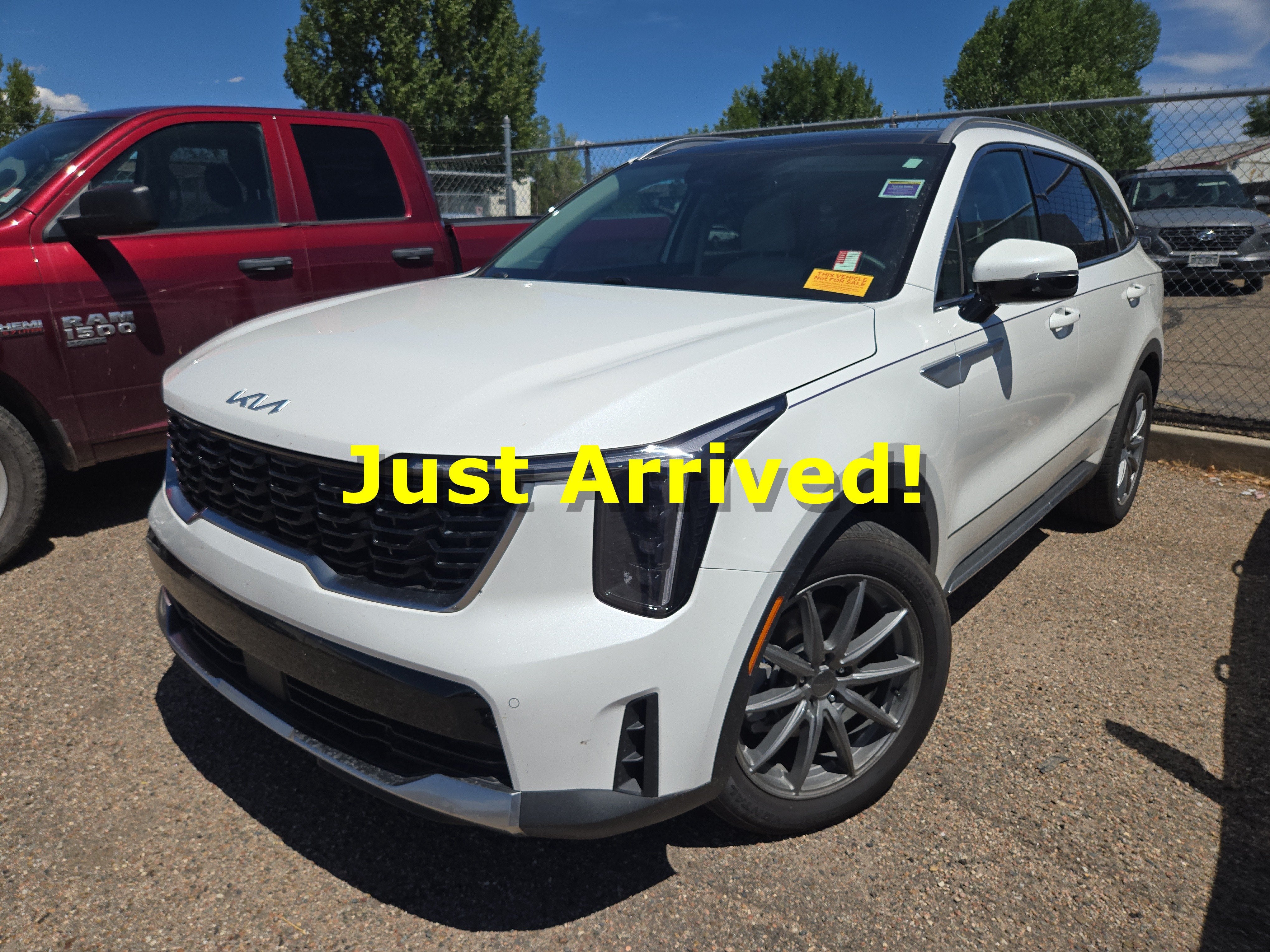 2025 Kia Sorento Plug-In Hybrid EX