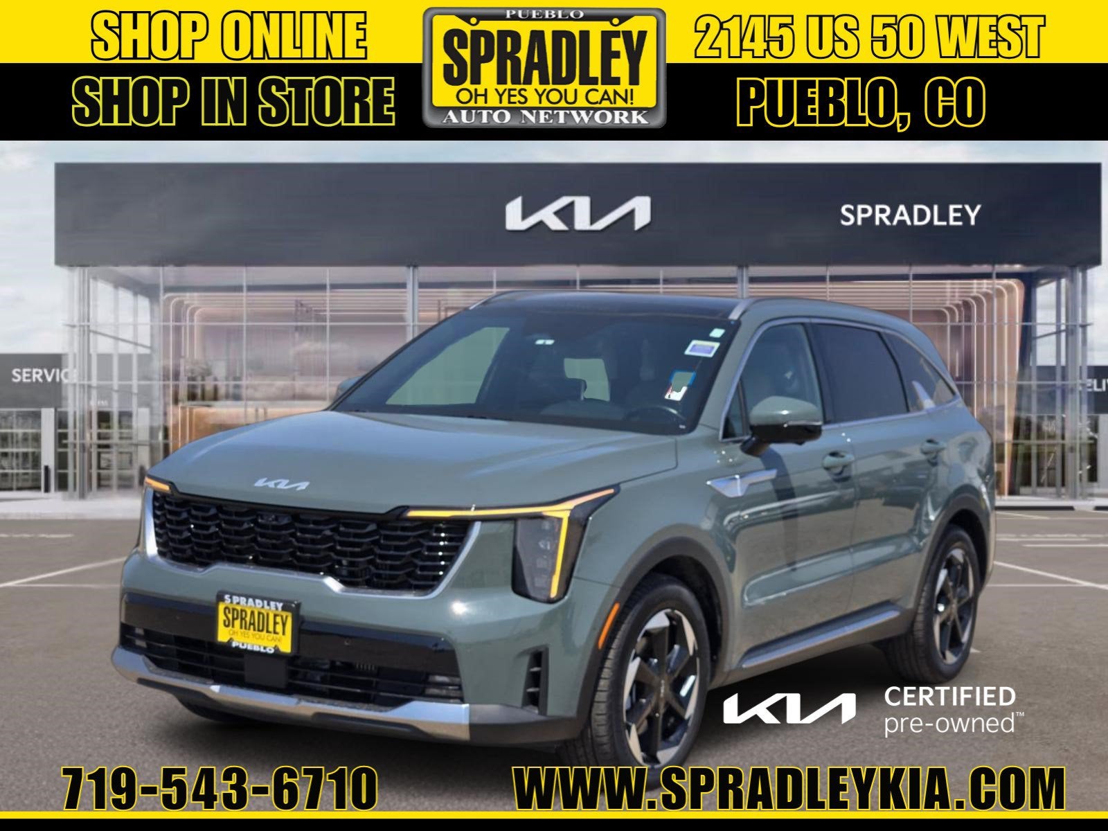 2025 Kia Sorento Hybrid SX Prestige