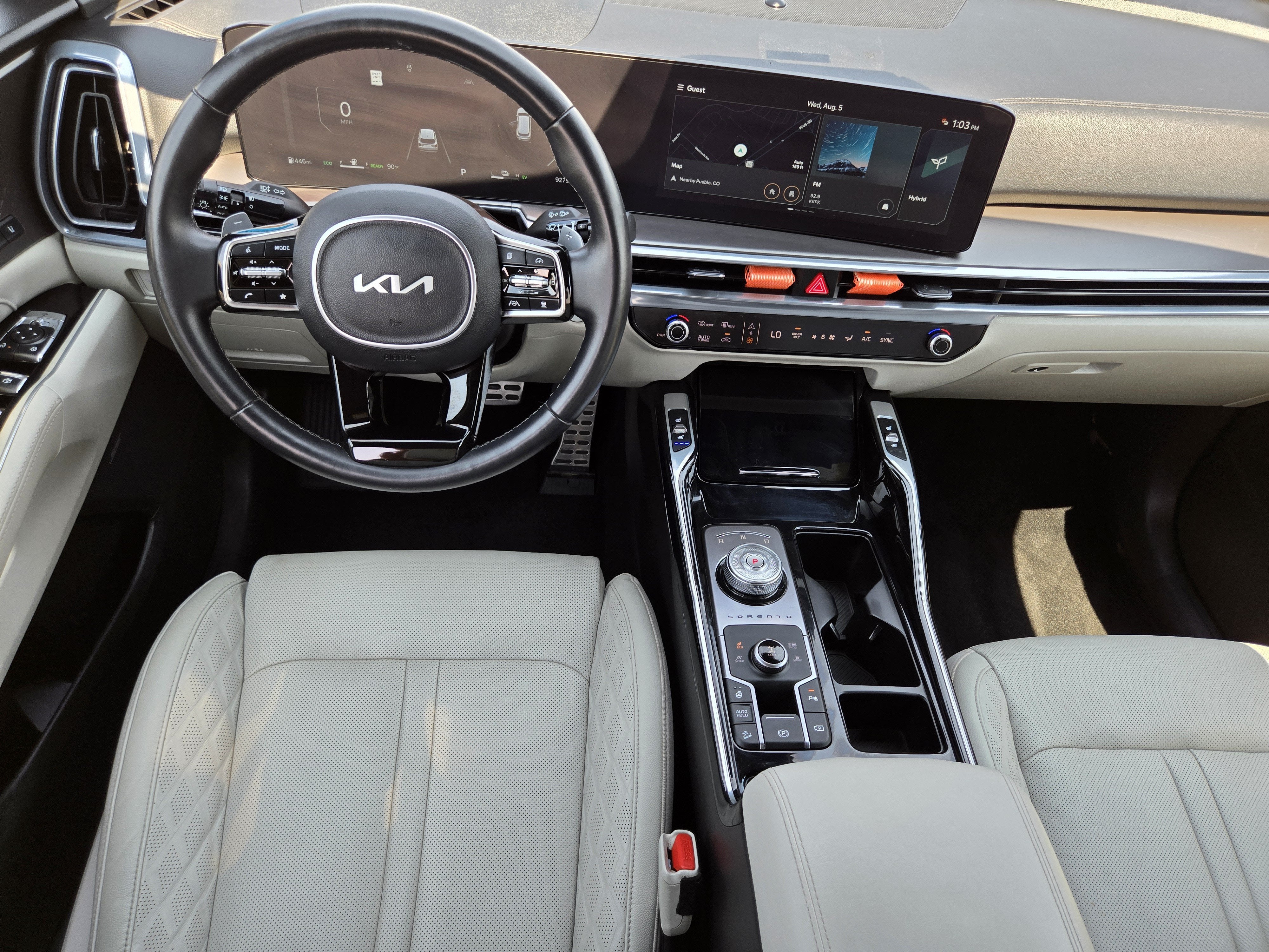 2025 Kia Sorento Hybrid SX Prestige