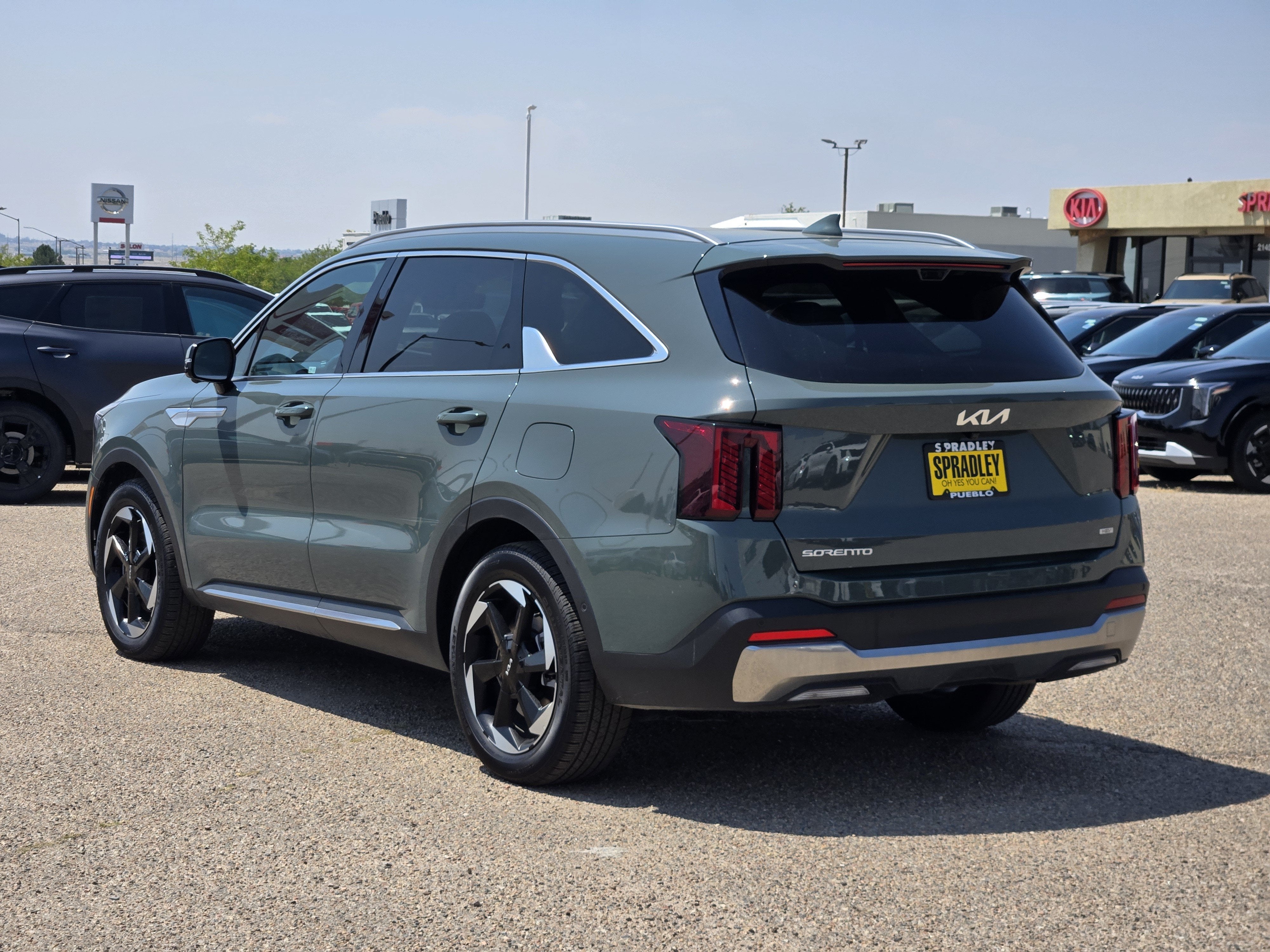 2025 Kia Sorento Hybrid SX Prestige