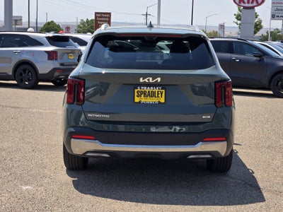 2025 Kia Sorento Hybrid SX Prestige