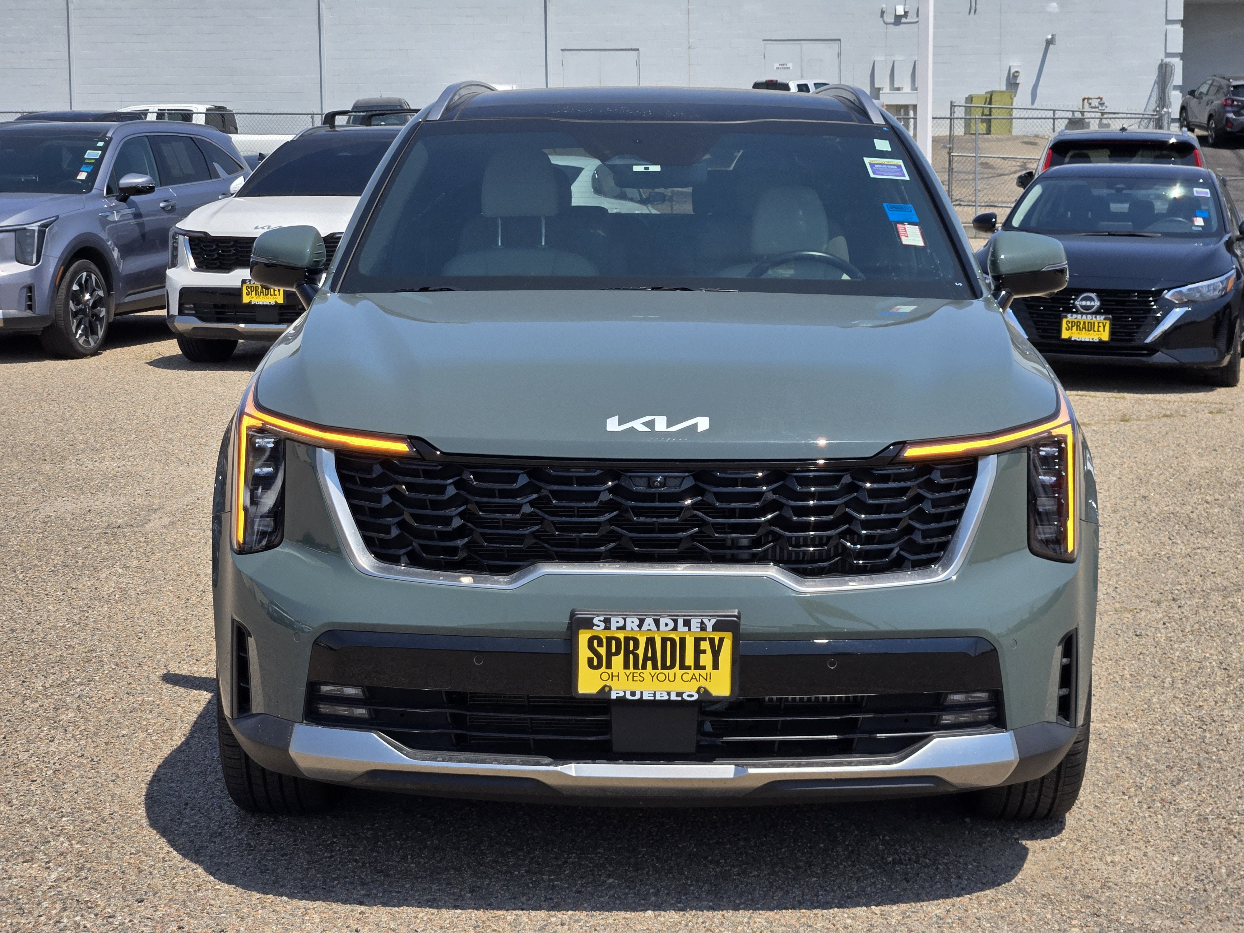 2025 Kia Sorento Hybrid SX Prestige