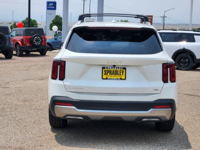 2025 Kia Sorento Hybrid SX Prestige