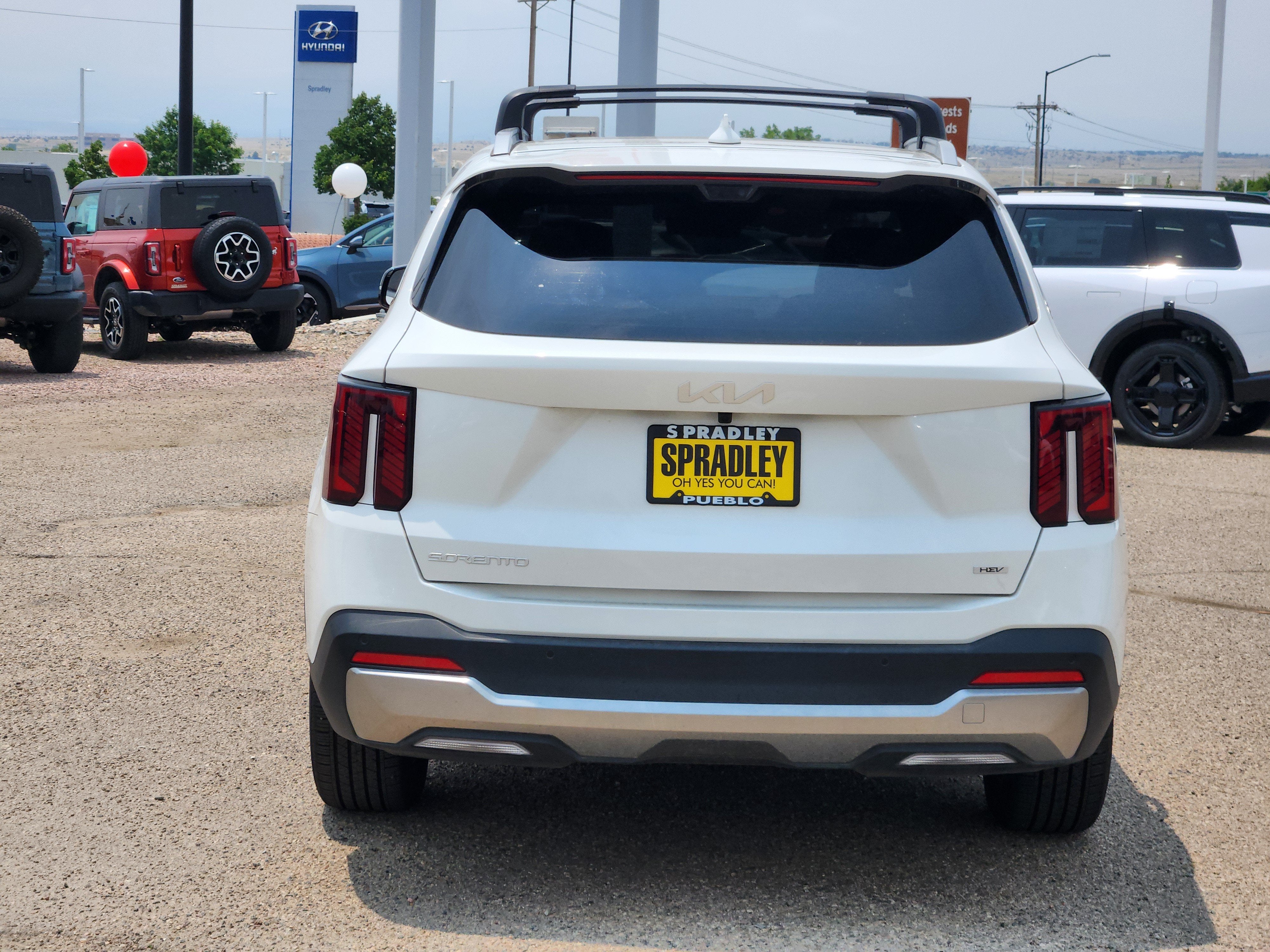 2025 Kia Sorento Hybrid SX Prestige