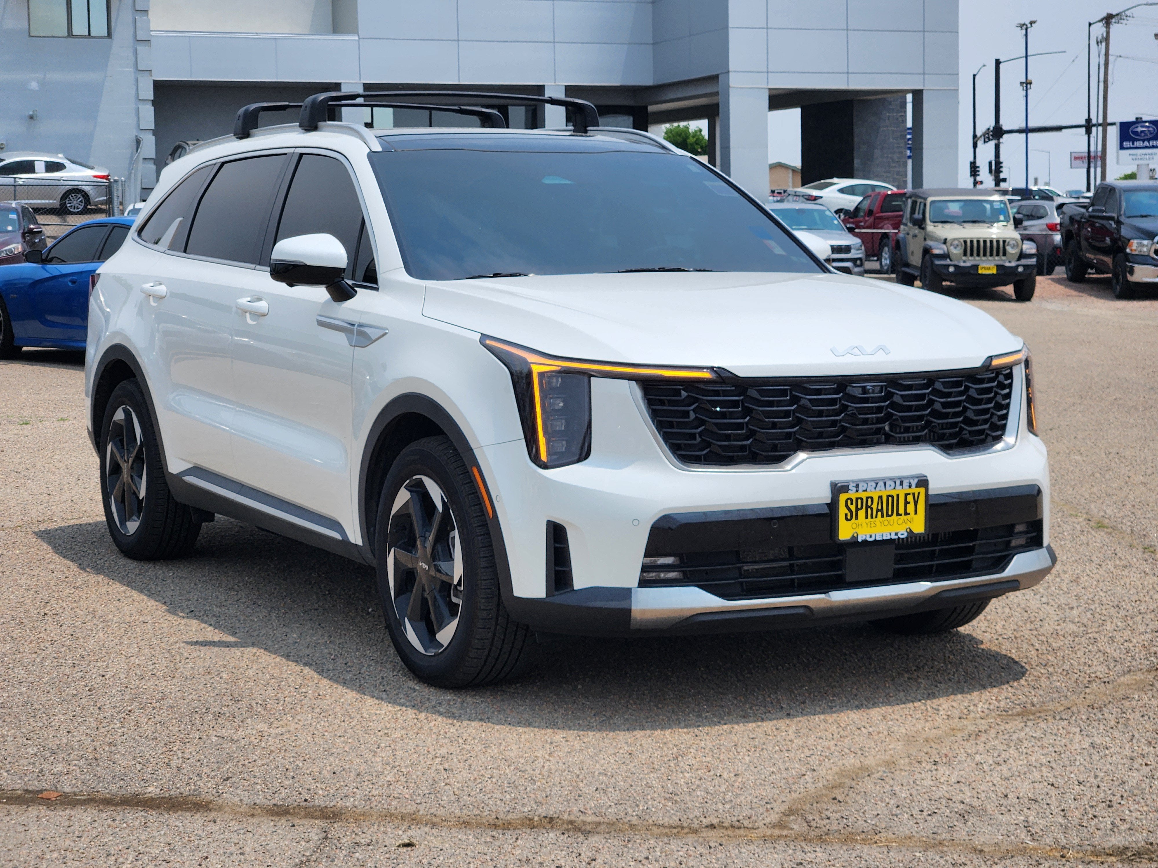 2025 Kia Sorento Hybrid SX Prestige