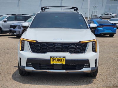 2025 Kia Sorento Hybrid SX Prestige