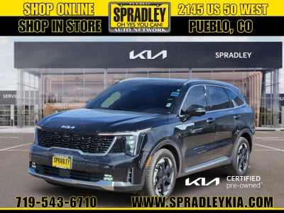 2025 Kia Sorento Plug-In Hybrid SX Prestige