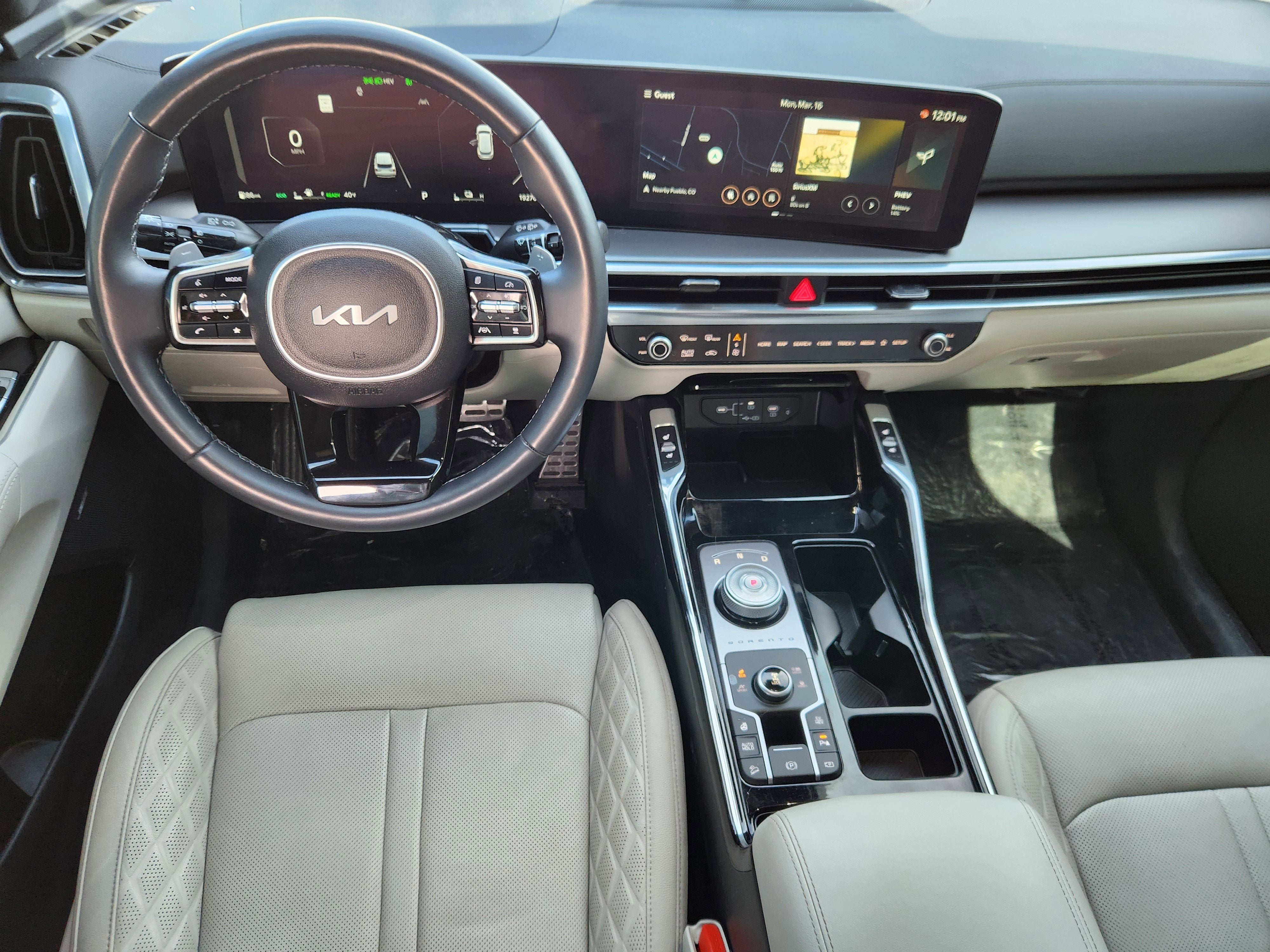 2025 Kia Sorento Plug-In Hybrid SX Prestige