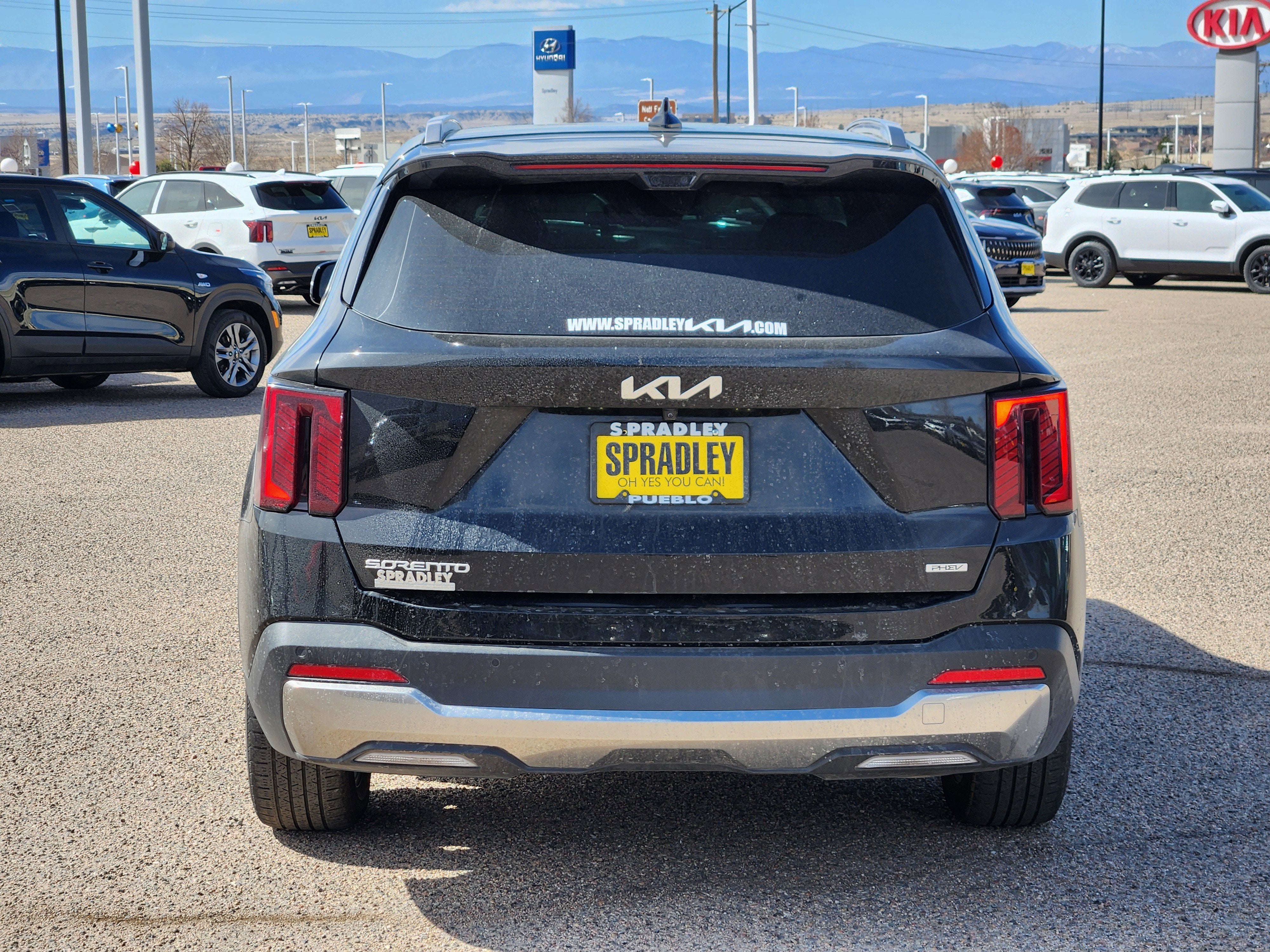 2025 Kia Sorento Plug-In Hybrid SX Prestige