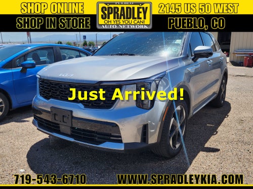 2025 Kia Sorento Plug-In Hybrid SX Prestige