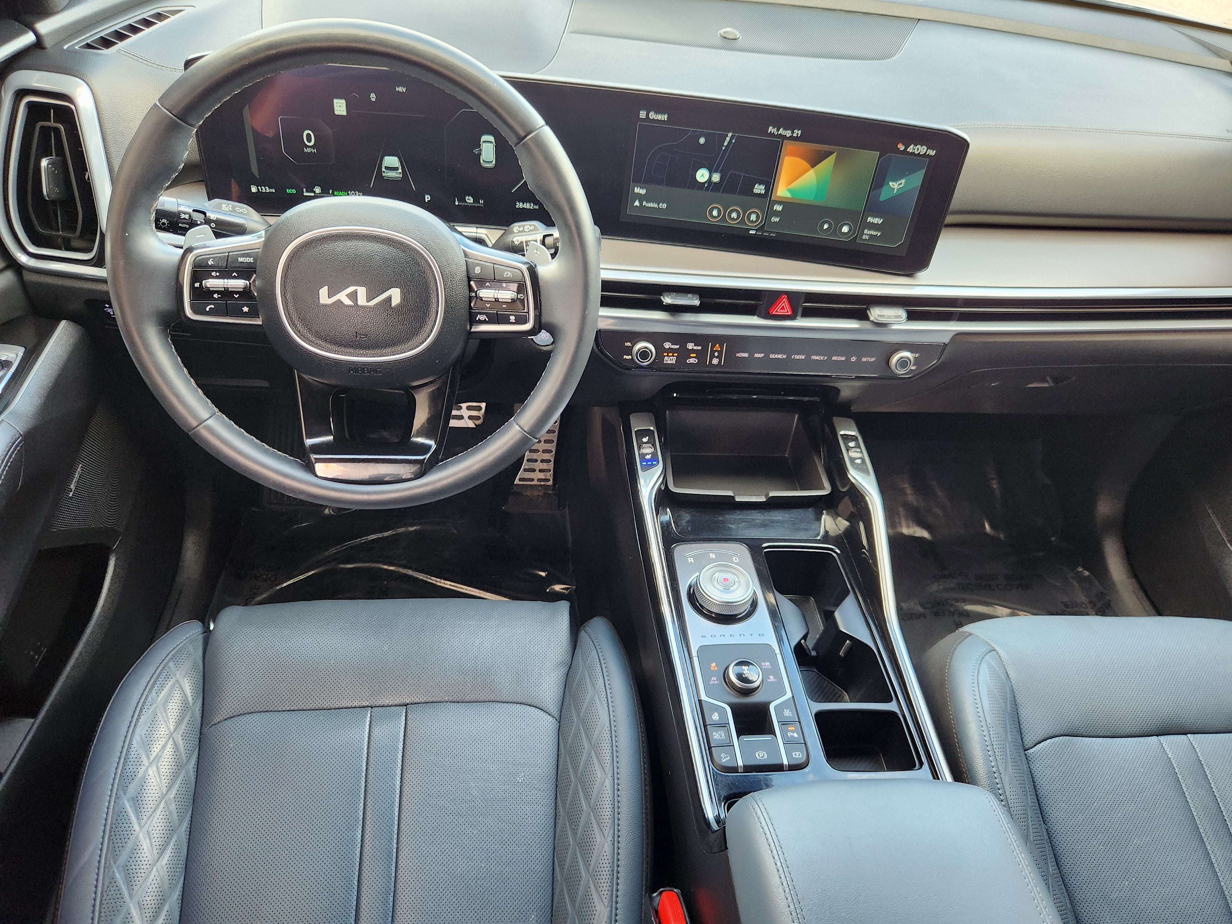 2025 Kia Sorento Plug-In Hybrid SX Prestige