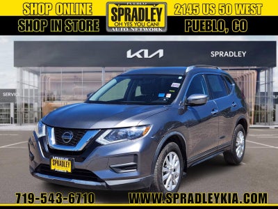 2018 Nissan Rogue SV