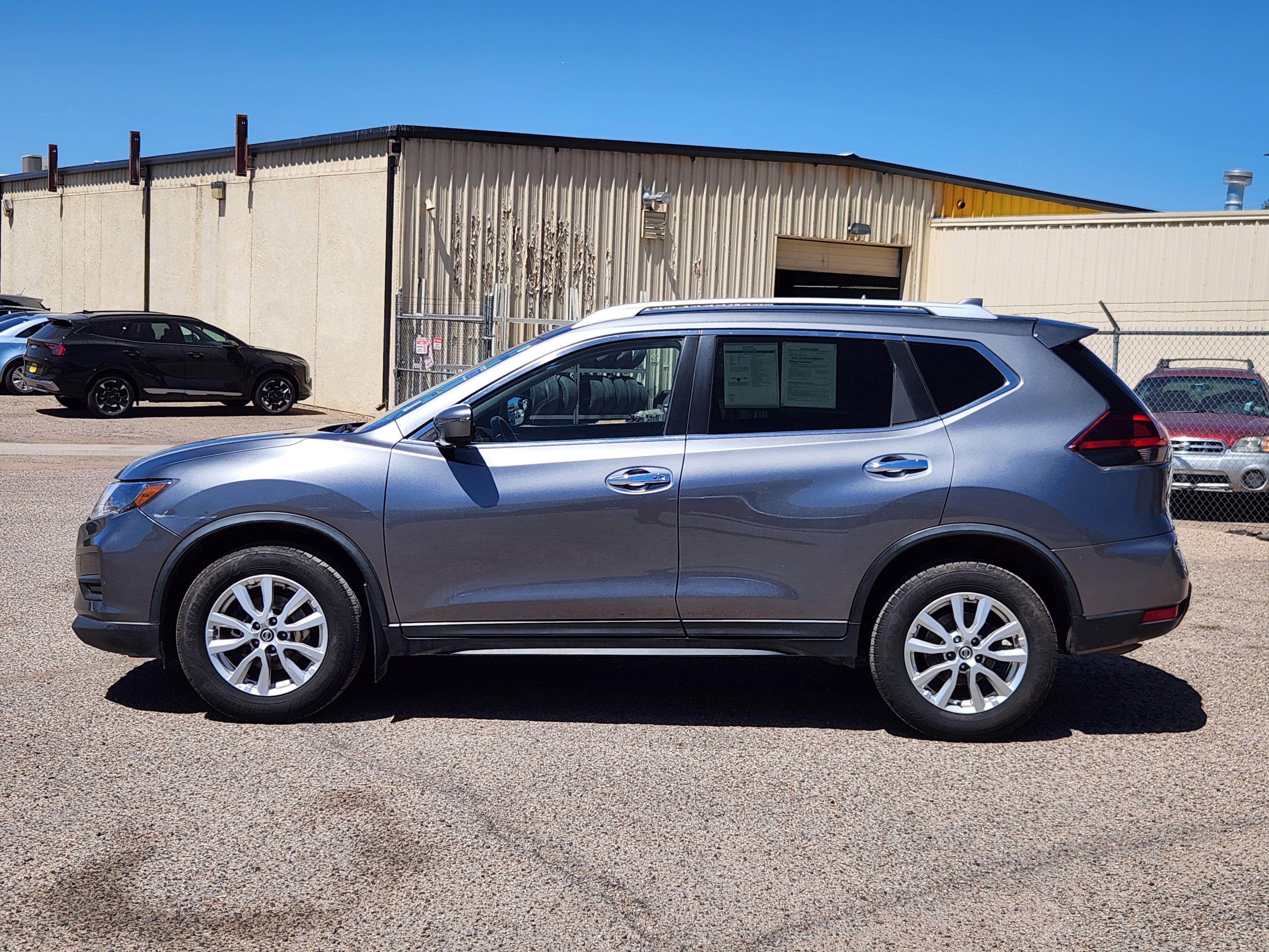 2018 Nissan Rogue SV
