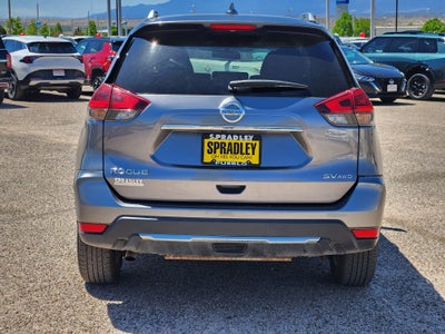 2018 Nissan Rogue SV