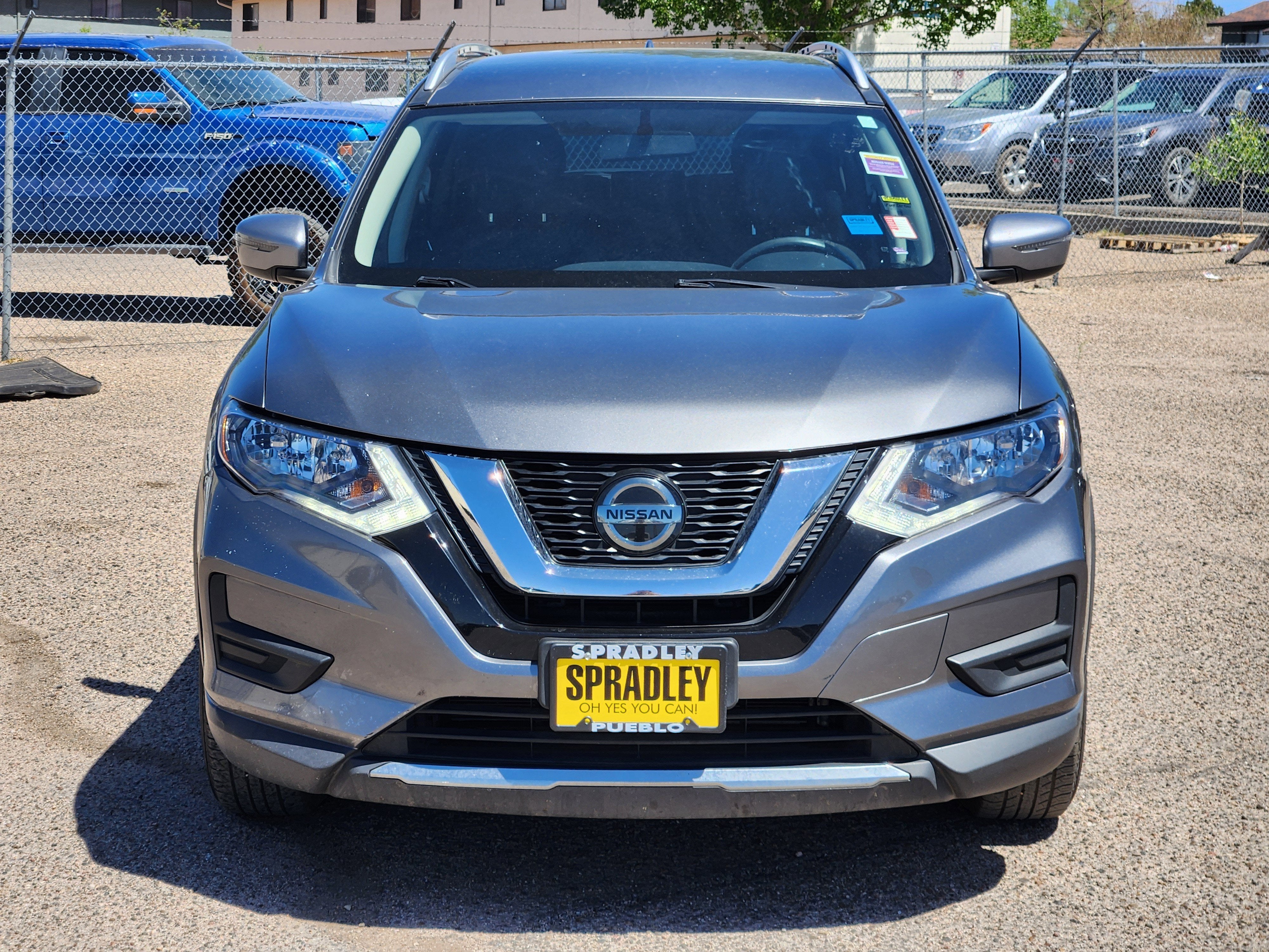 2018 Nissan Rogue SV