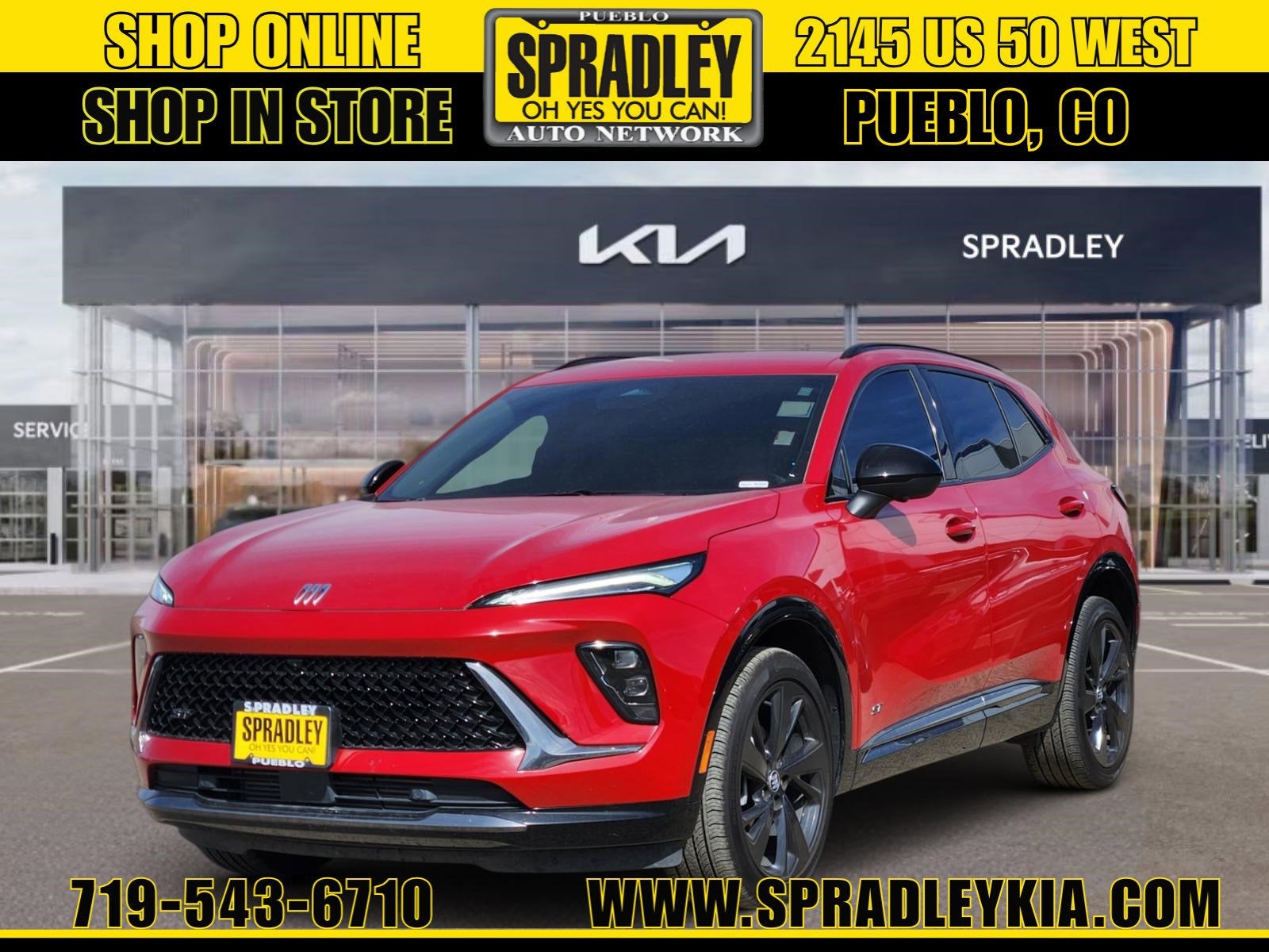 2025 Buick Envision Sport Touring