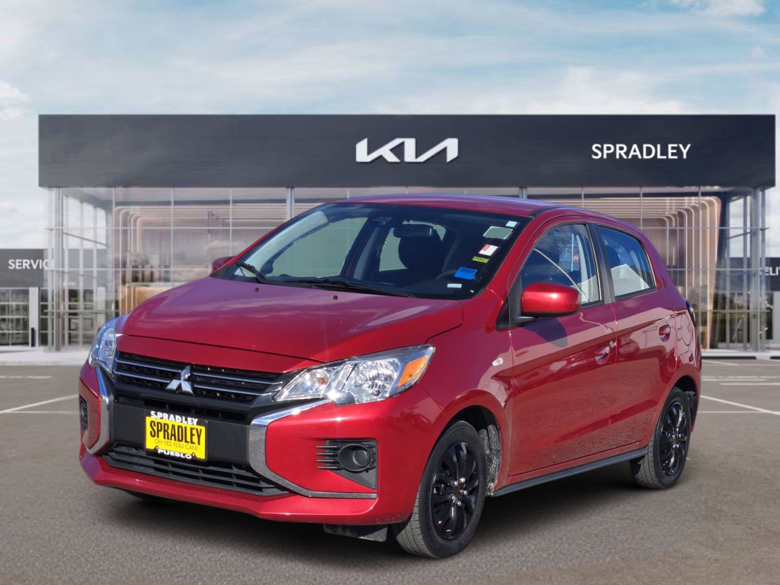 2024 Mitsubishi Mirage ES