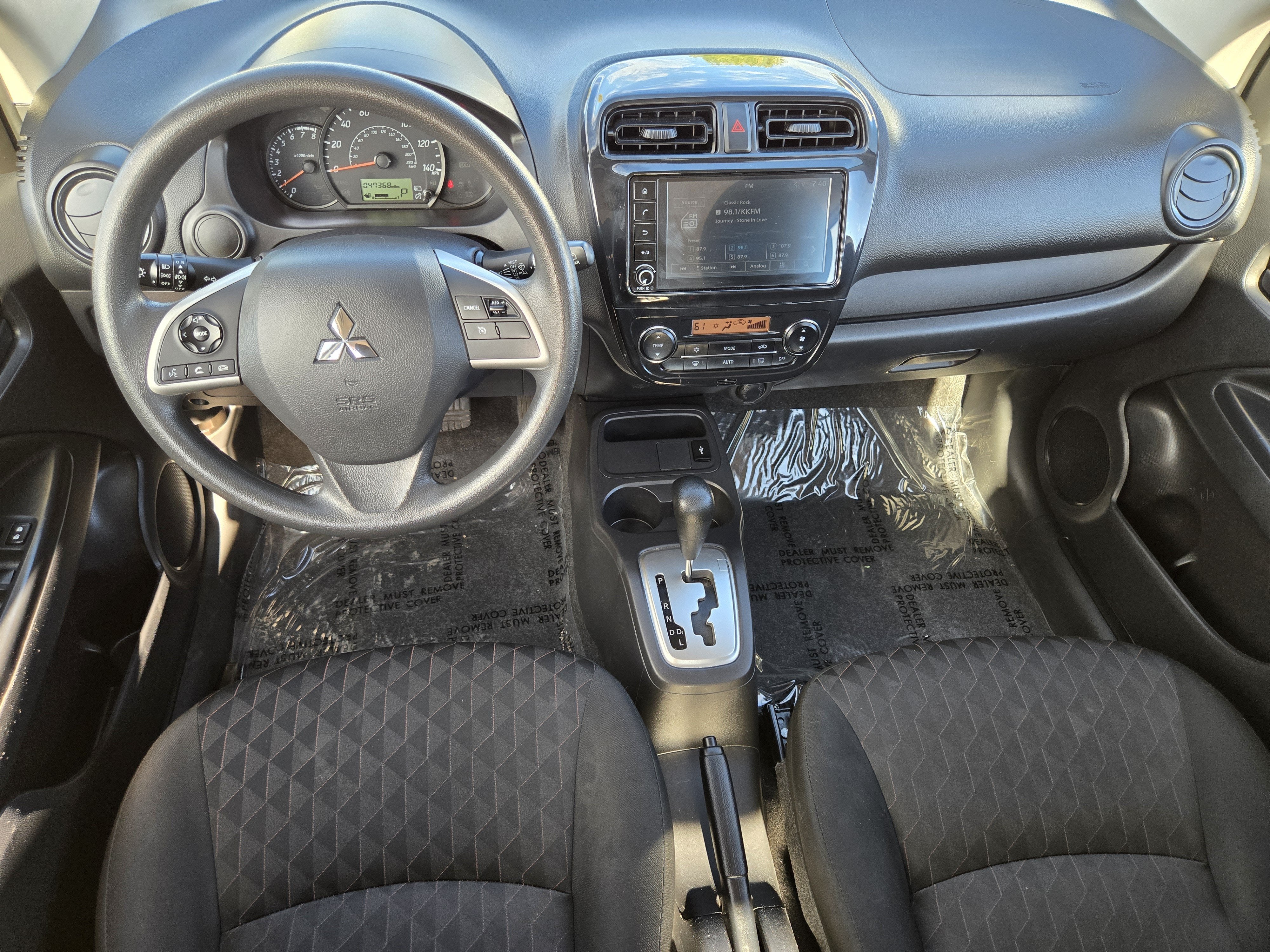 2024 Mitsubishi Mirage ES