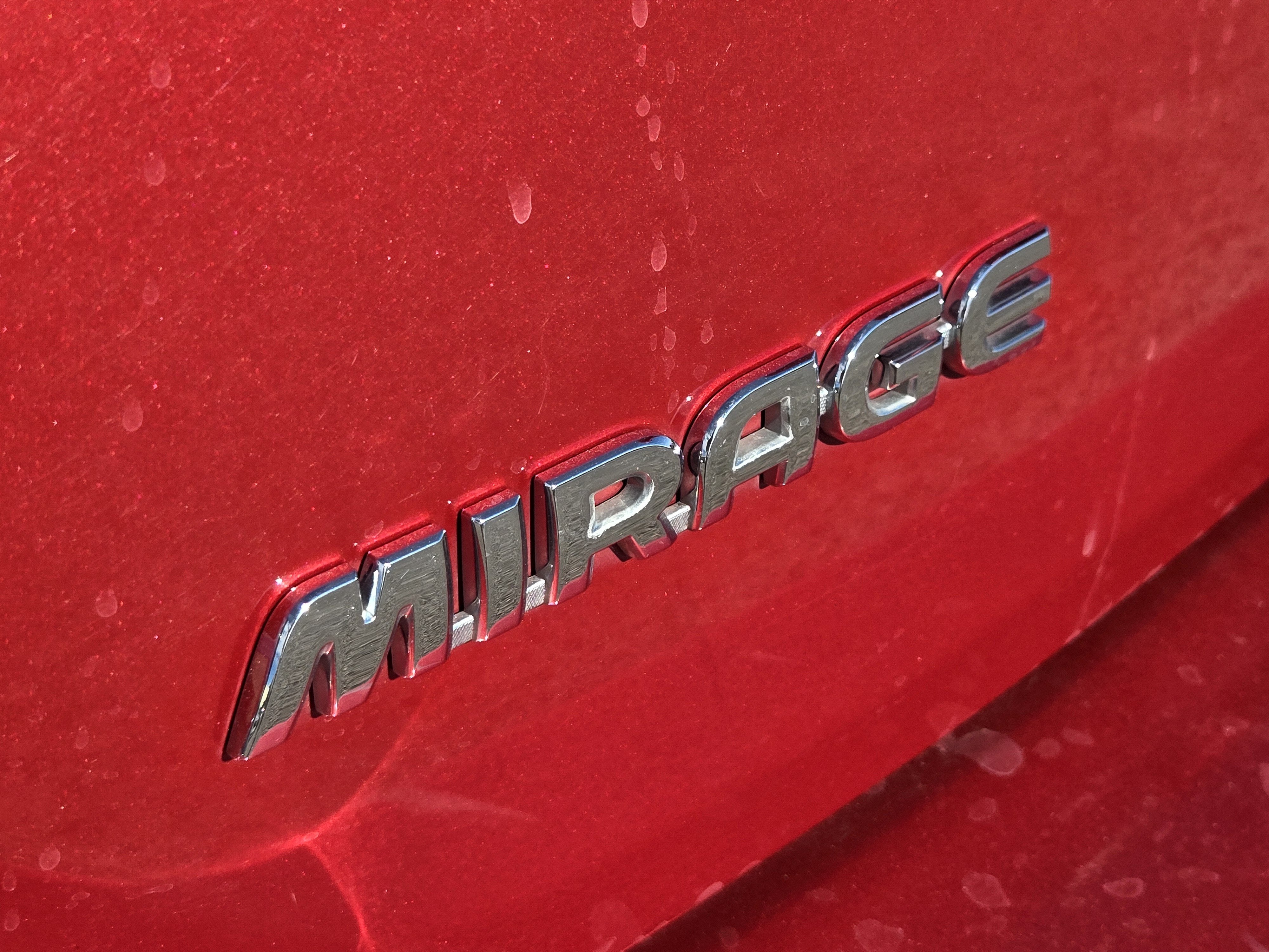 2024 Mitsubishi Mirage ES