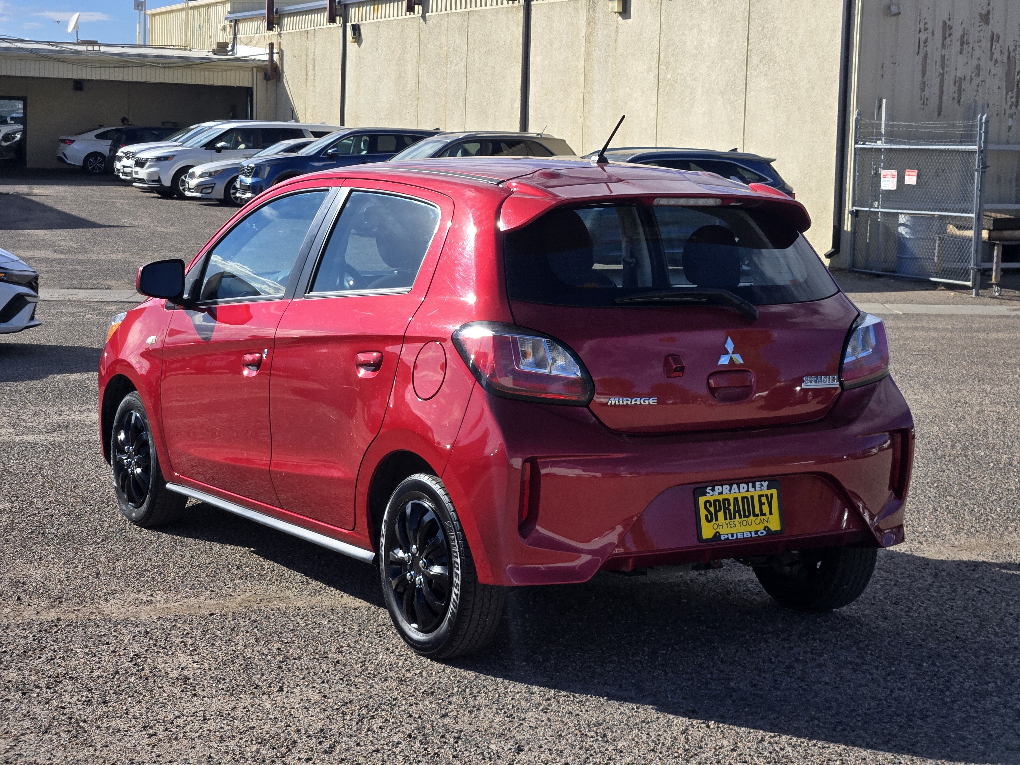 2024 Mitsubishi Mirage ES